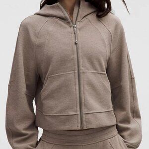 NWT $148 Lululemon Scuba Waffle Knit Hoodie - Sz M/L